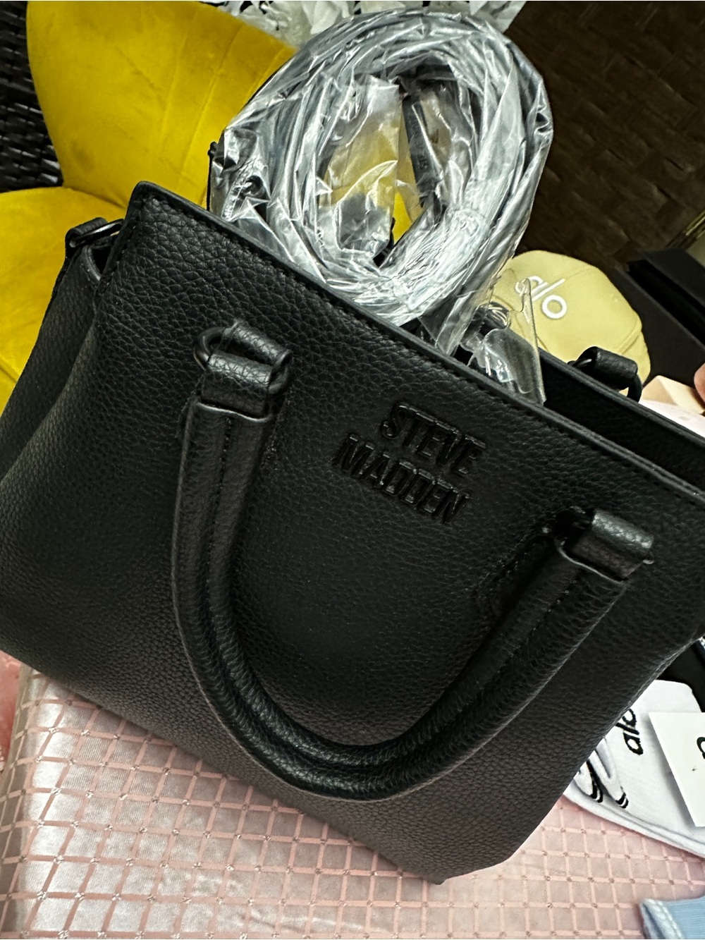 Black crossbody